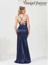 AF3306 Dress - Navy (Angel Forever)